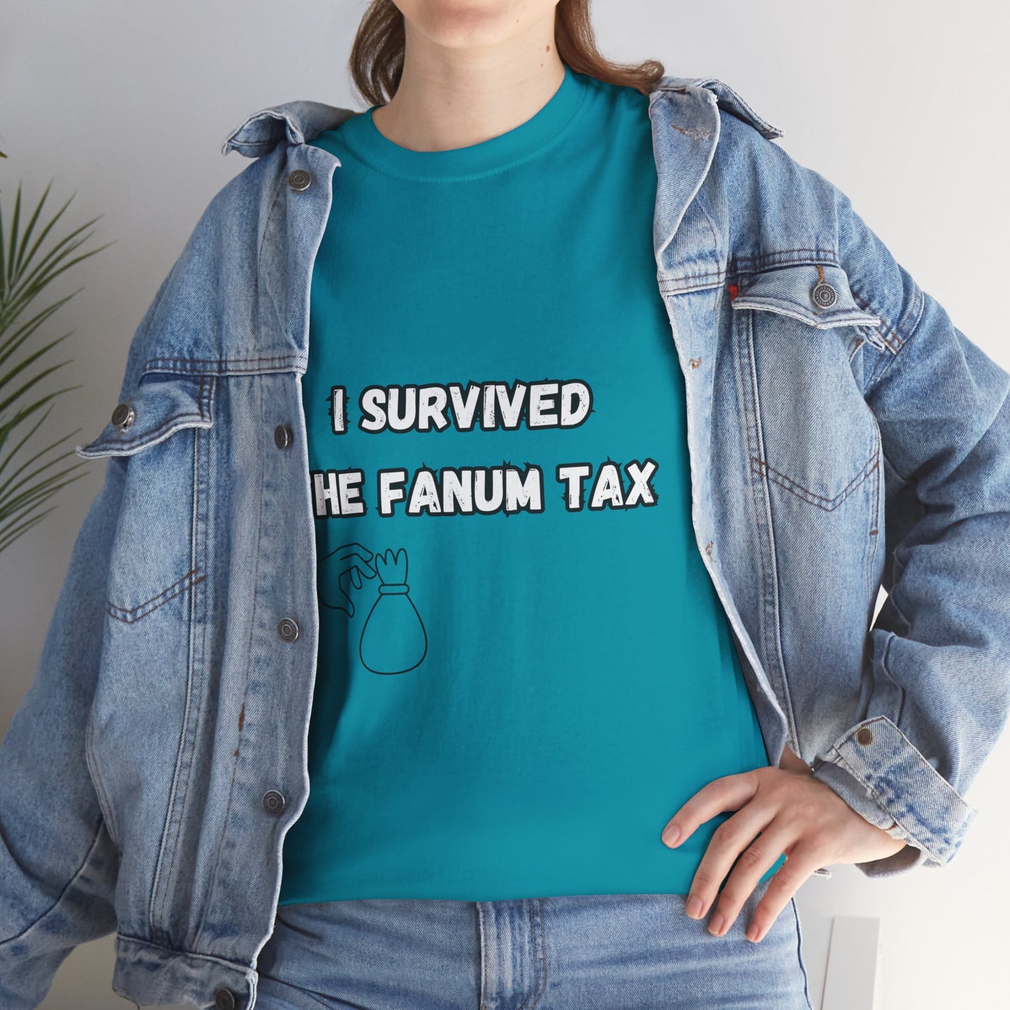 'I survived the Fanum Tax' Tee