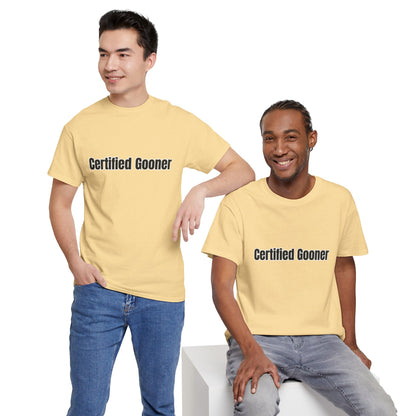 'Certified Gooner' Tee