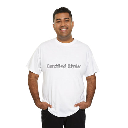 'Certified Rizzler' Tee