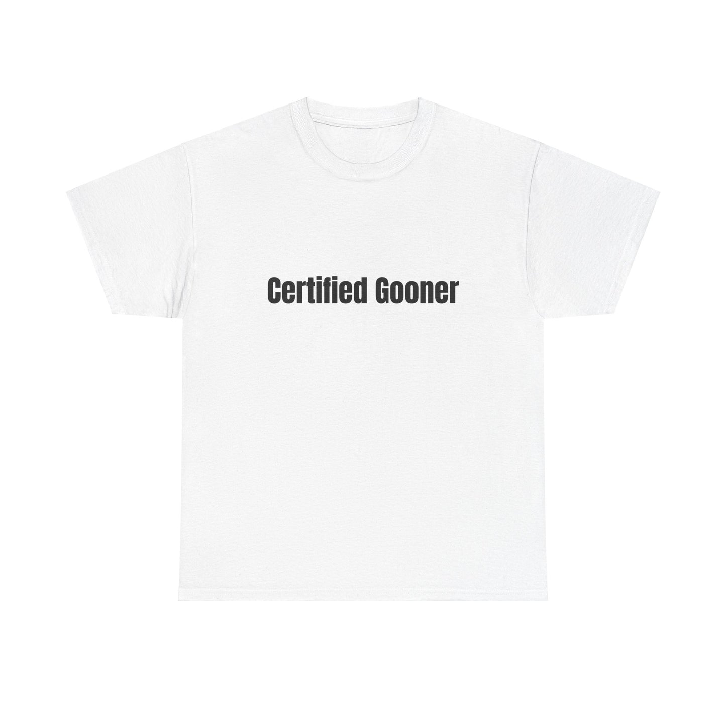 'Certified Gooner' Tee