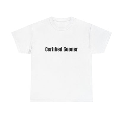 'Certified Gooner' Tee