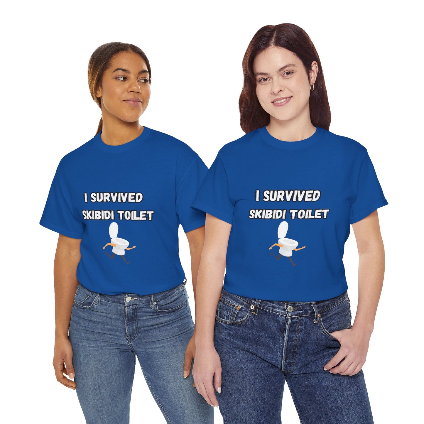 'I Survived Skibidi Toilet' Tee