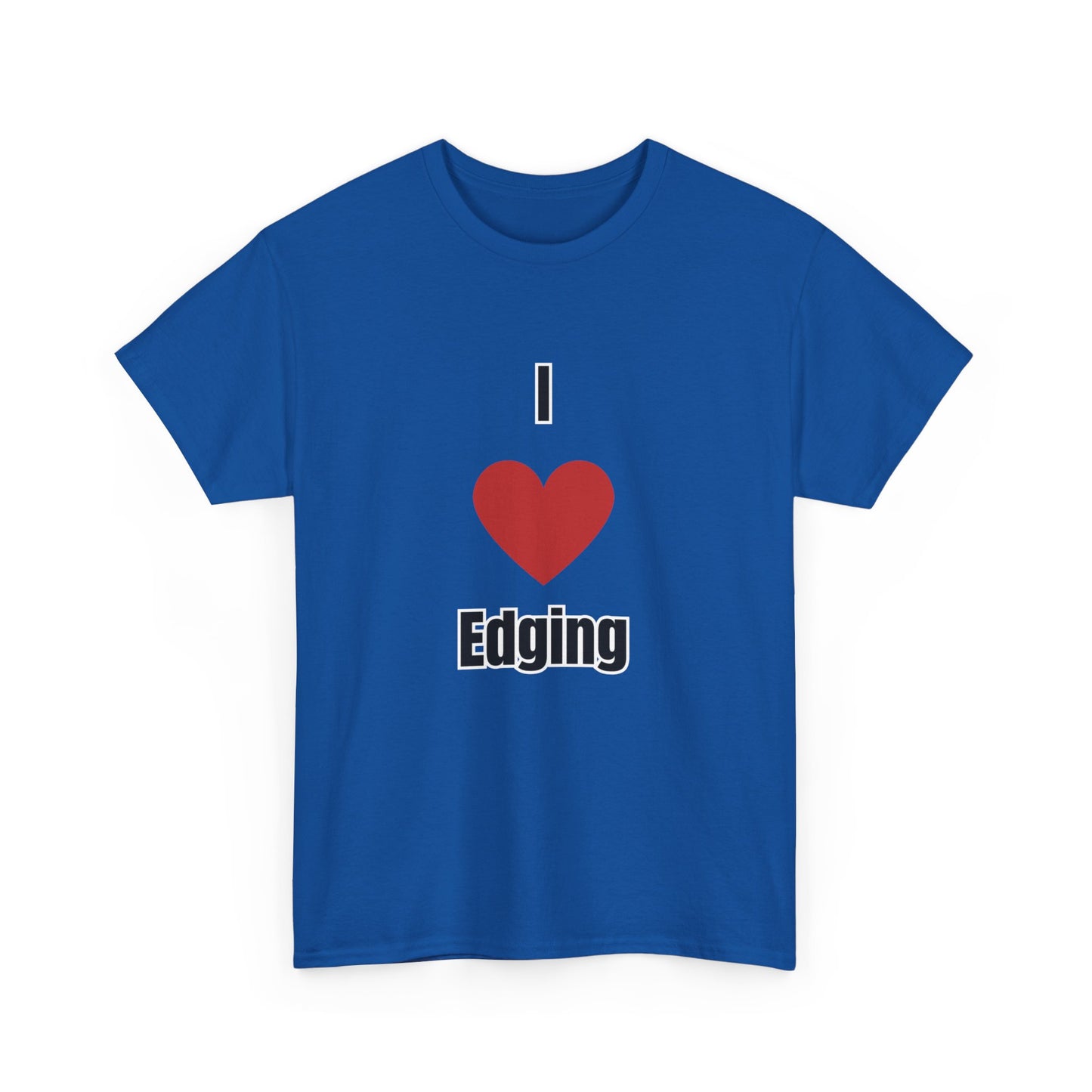 'I heart edging' Tee