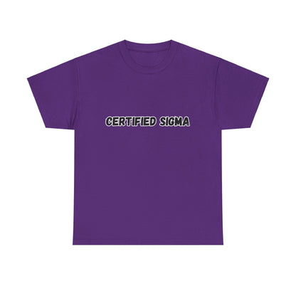 'Certified Sigma' Tee