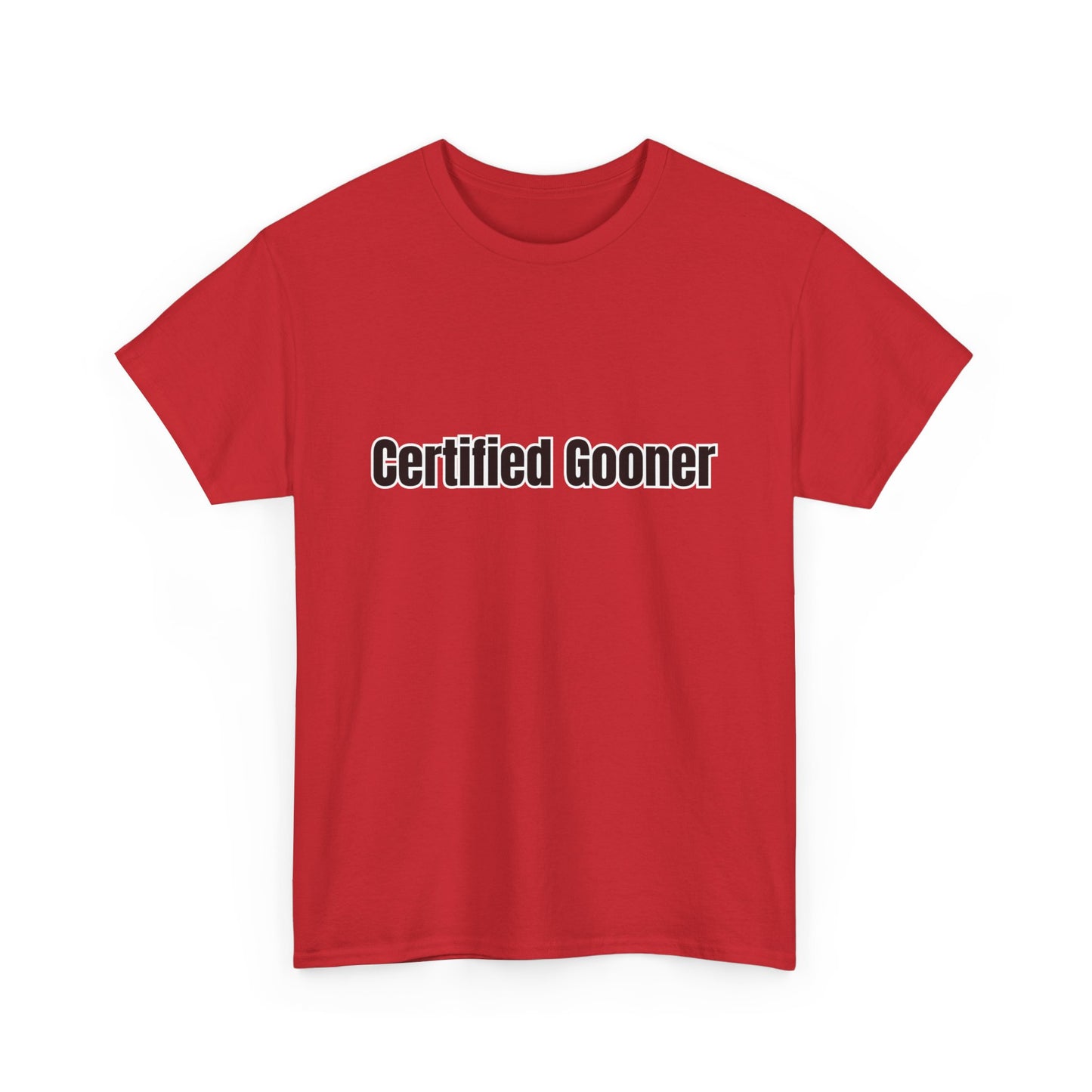 'Certified Gooner' Tee