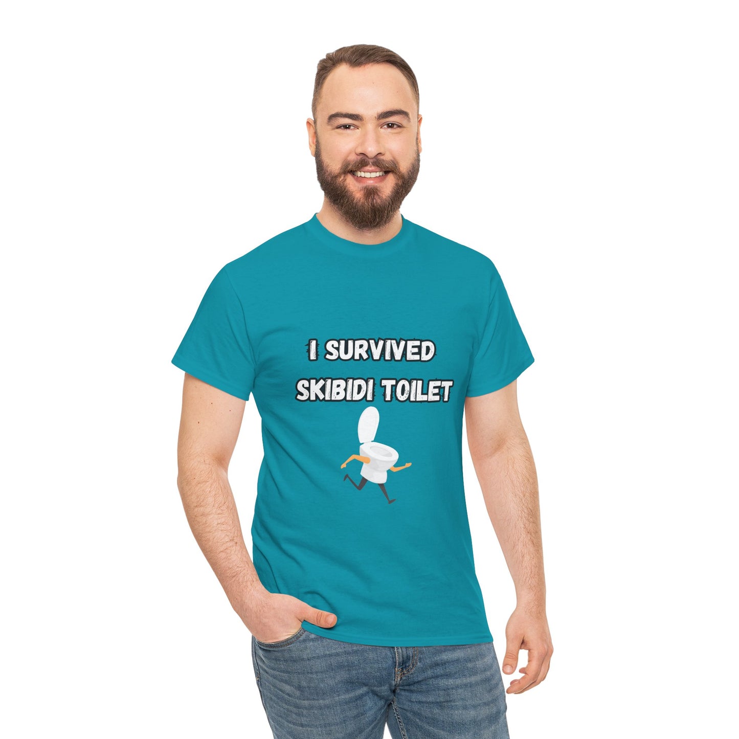 'I Survived Skibidi Toilet' Tee