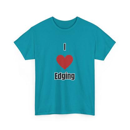 'I heart edging' Tee