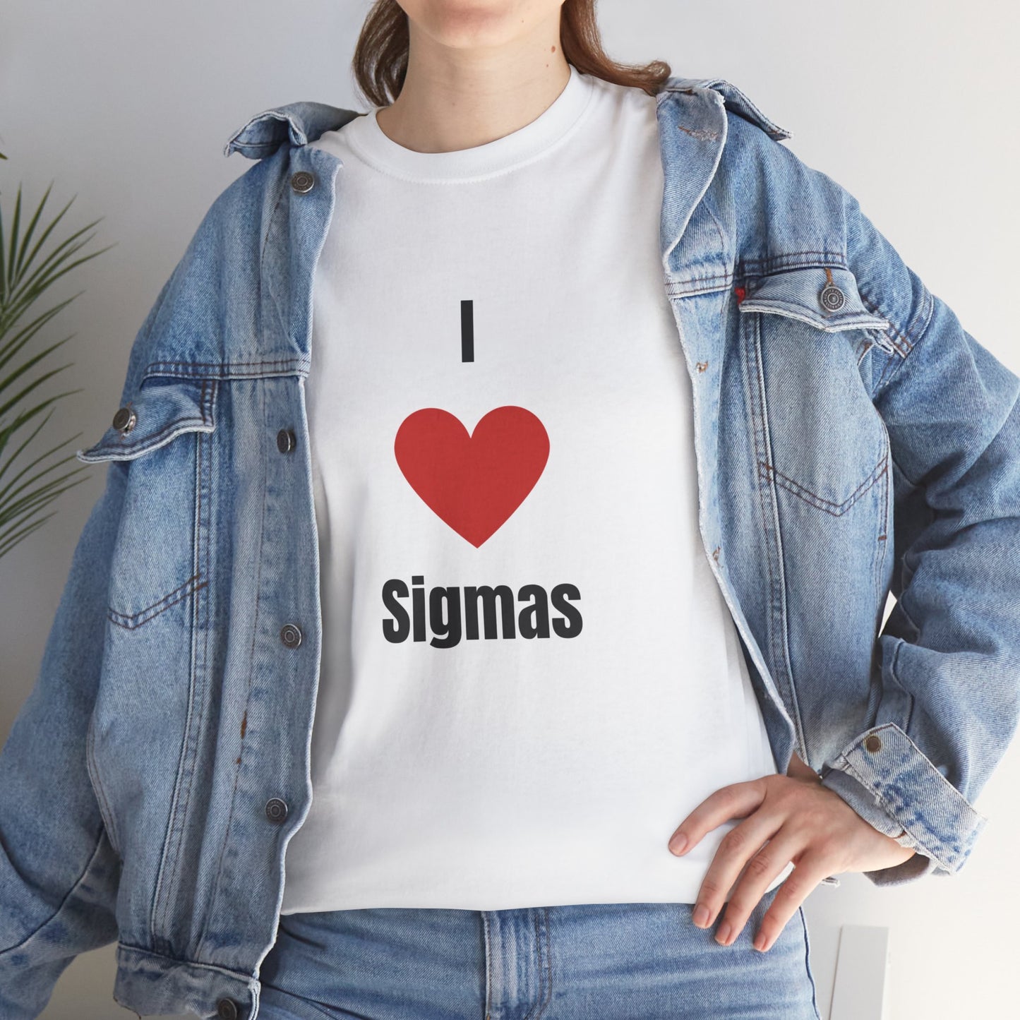 "I heart Sigmas' Tee