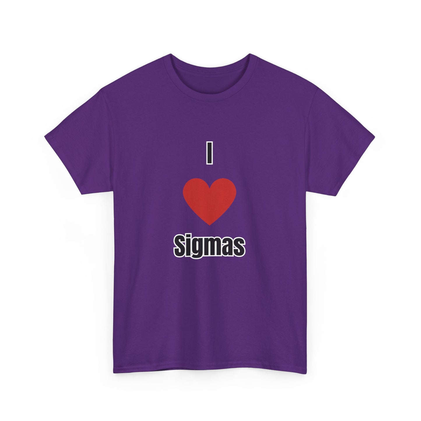 "I heart Sigmas' Tee