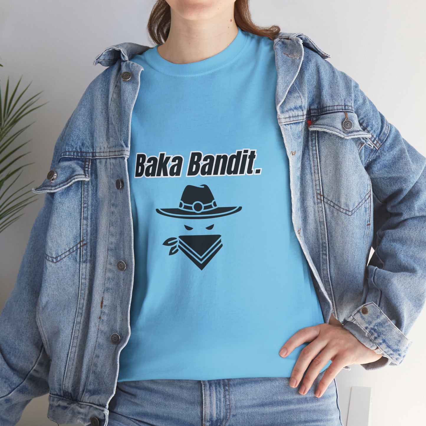 'Baka Bandit.' Tee