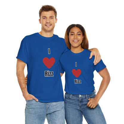 'I heart Rizz' Tee