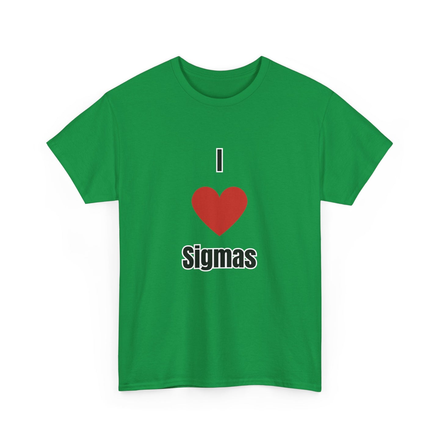 "I heart Sigmas' Tee