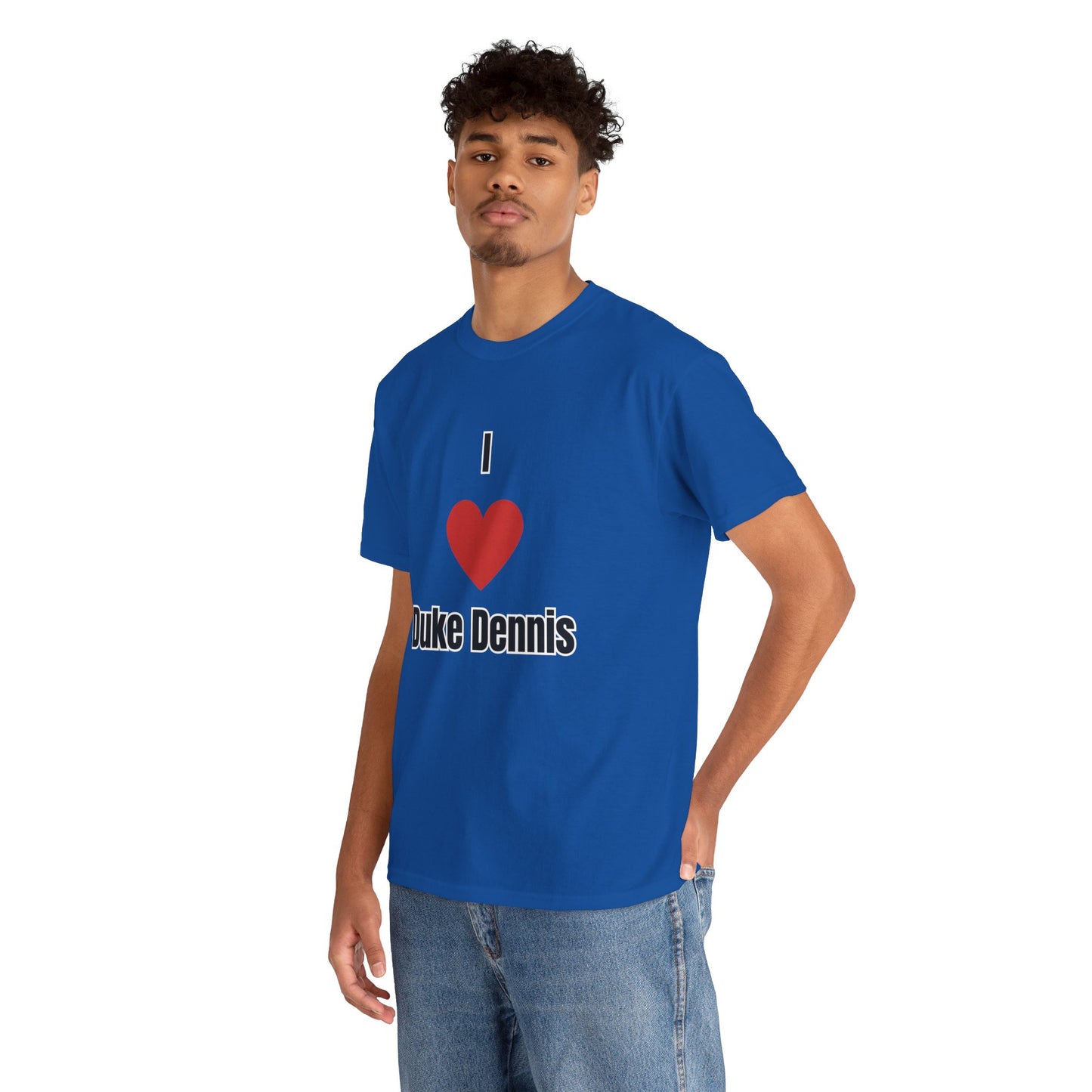 'I heart Duke Dennis' Tee