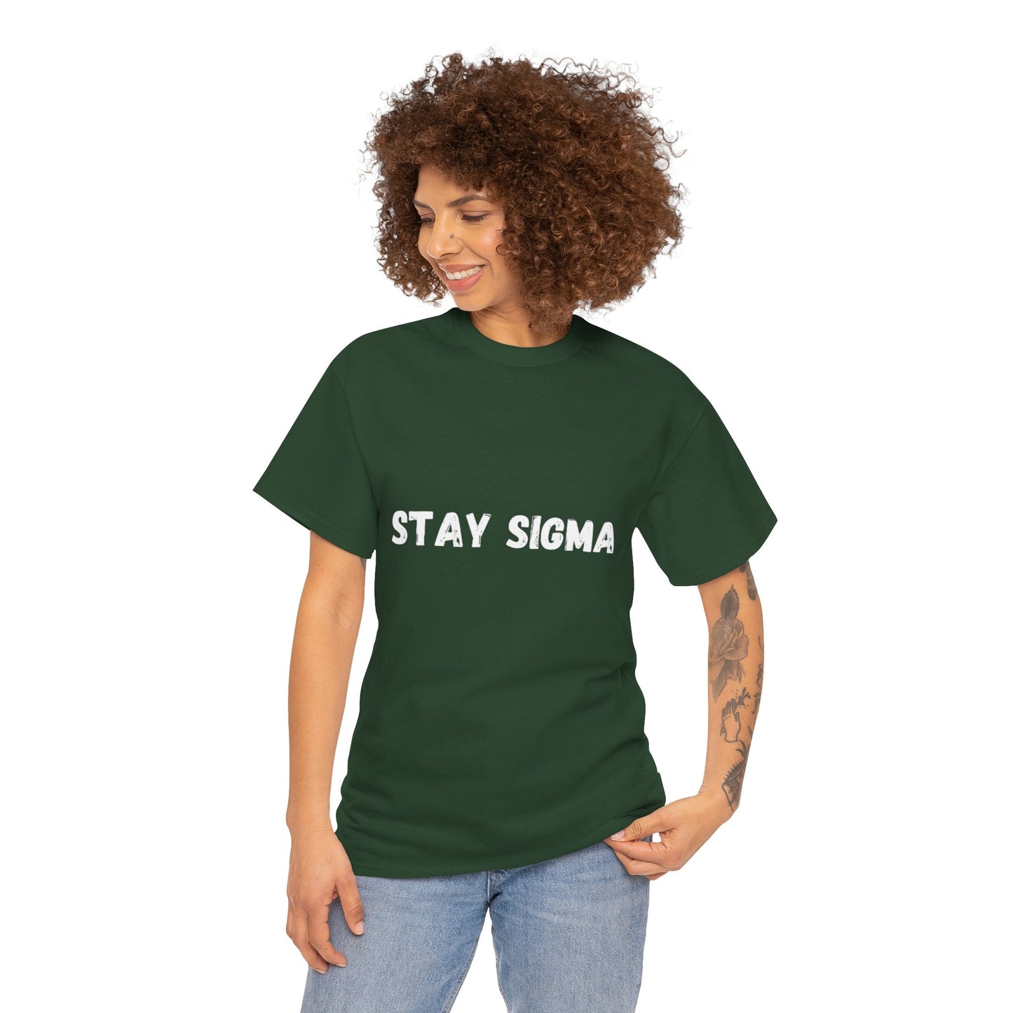 'Stay Sigma' Tee