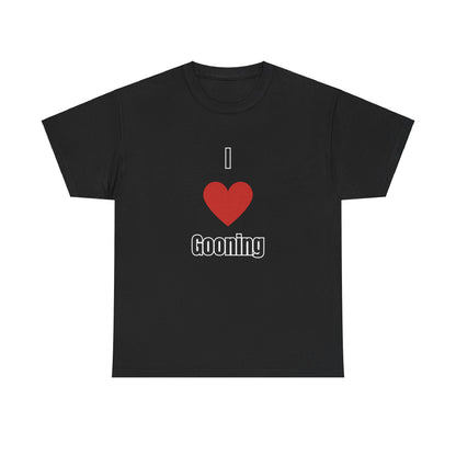 'I heart gooning' Tee