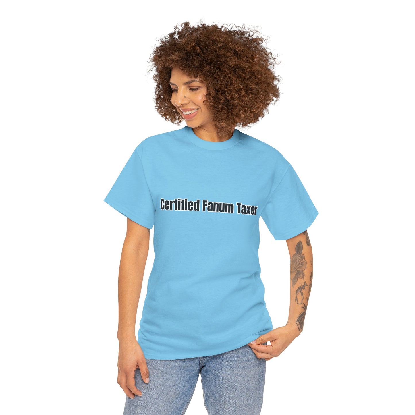 'Certified Fanum Taxer' Tee