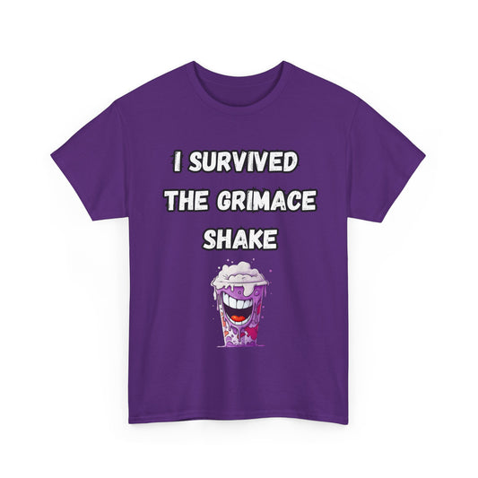 'I survived the GRIMACE SHAKE' Tee