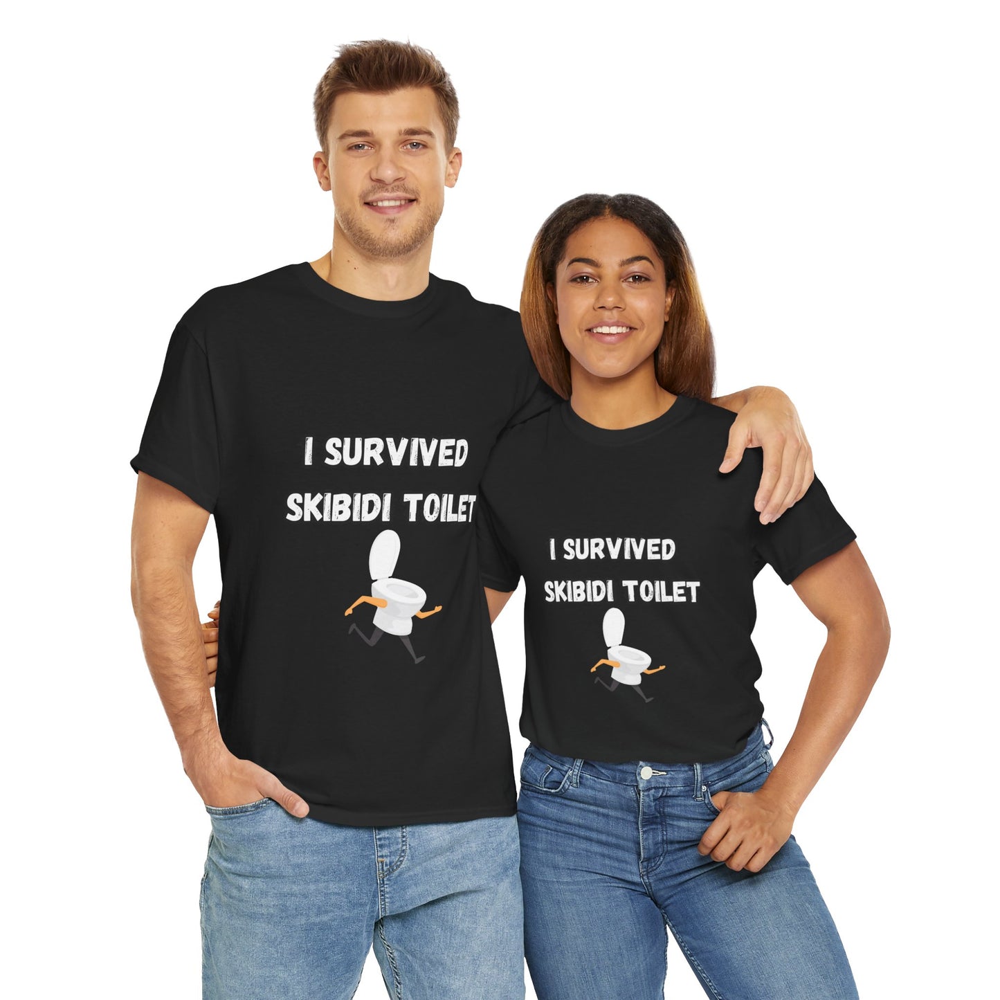 'I Survived Skibidi Toilet' Tee