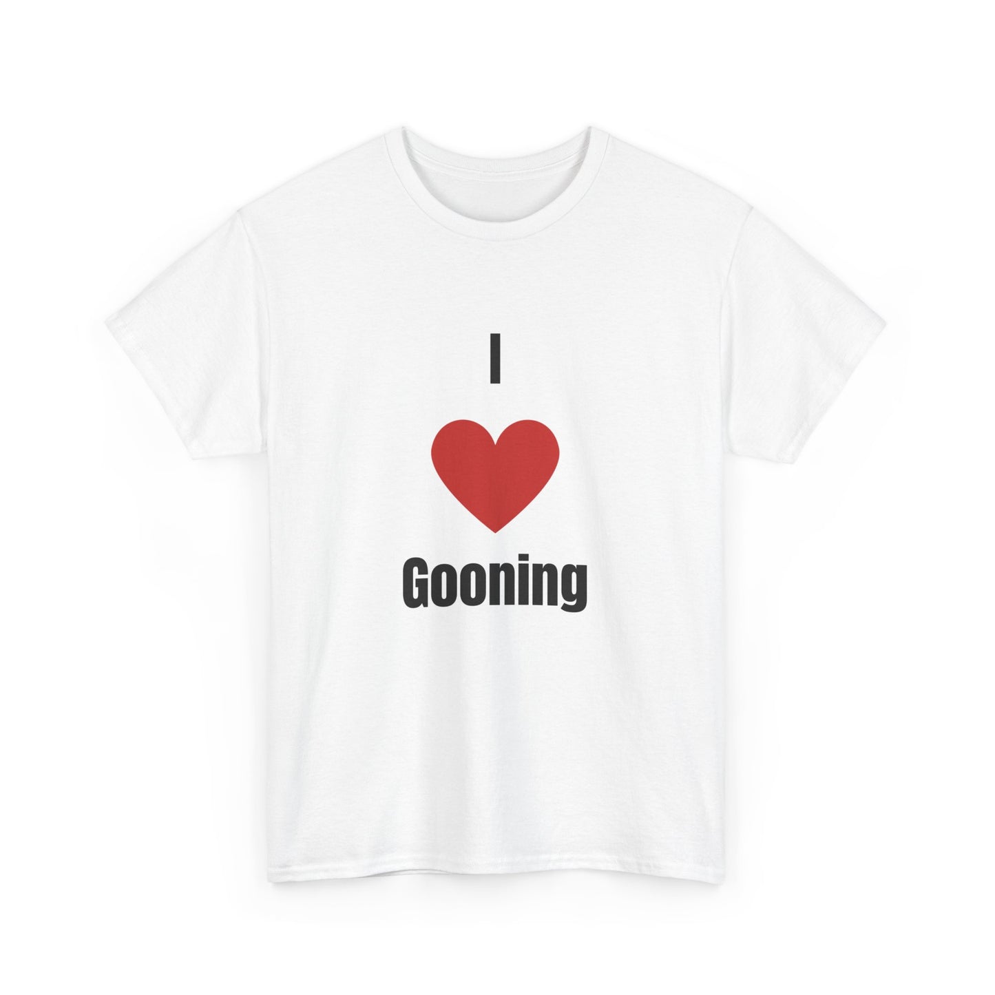 'I heart gooning' Tee