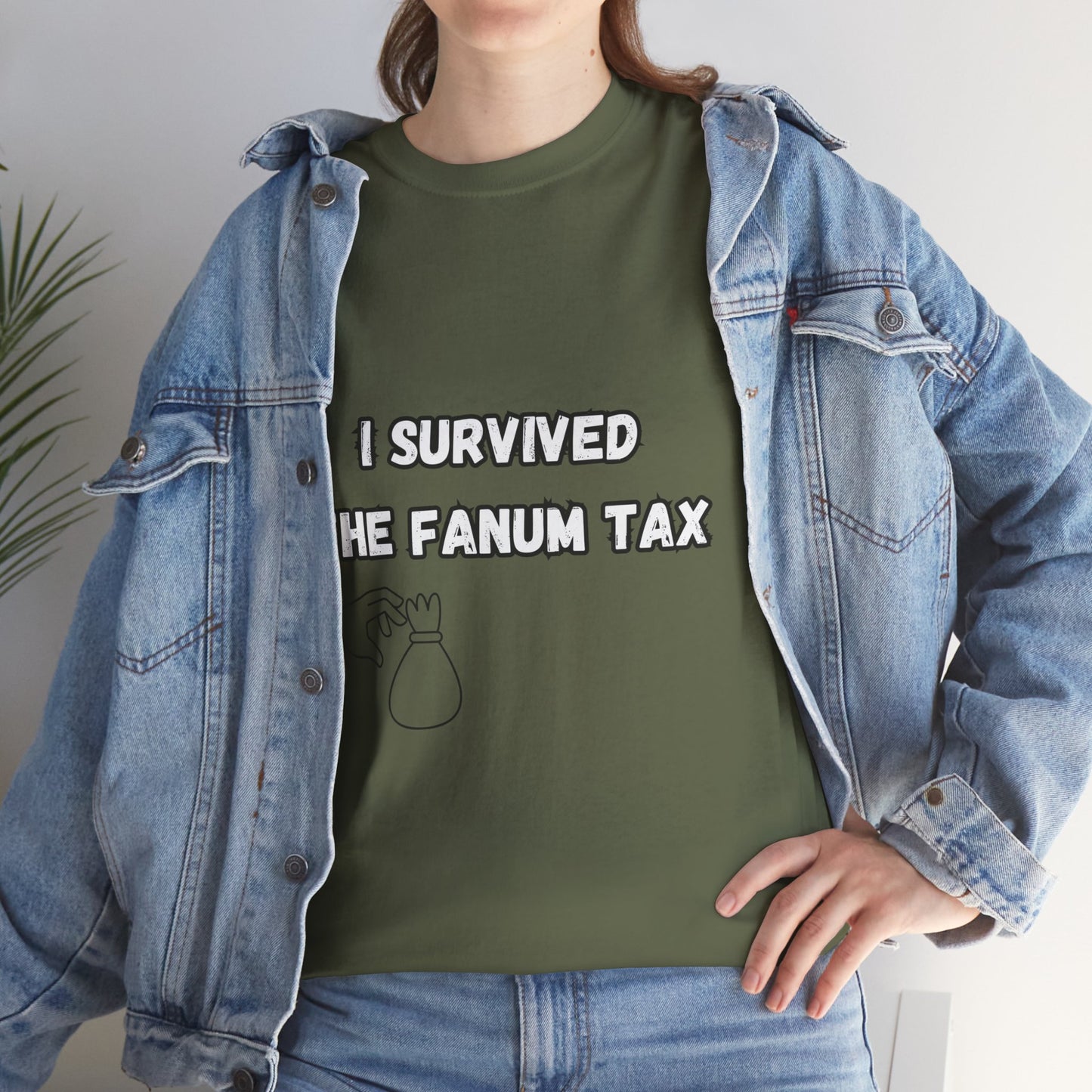 'I survived the Fanum Tax' Tee