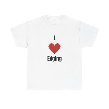 'I heart edging' Tee