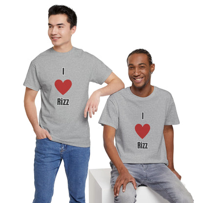 'I heart Rizz' Tee