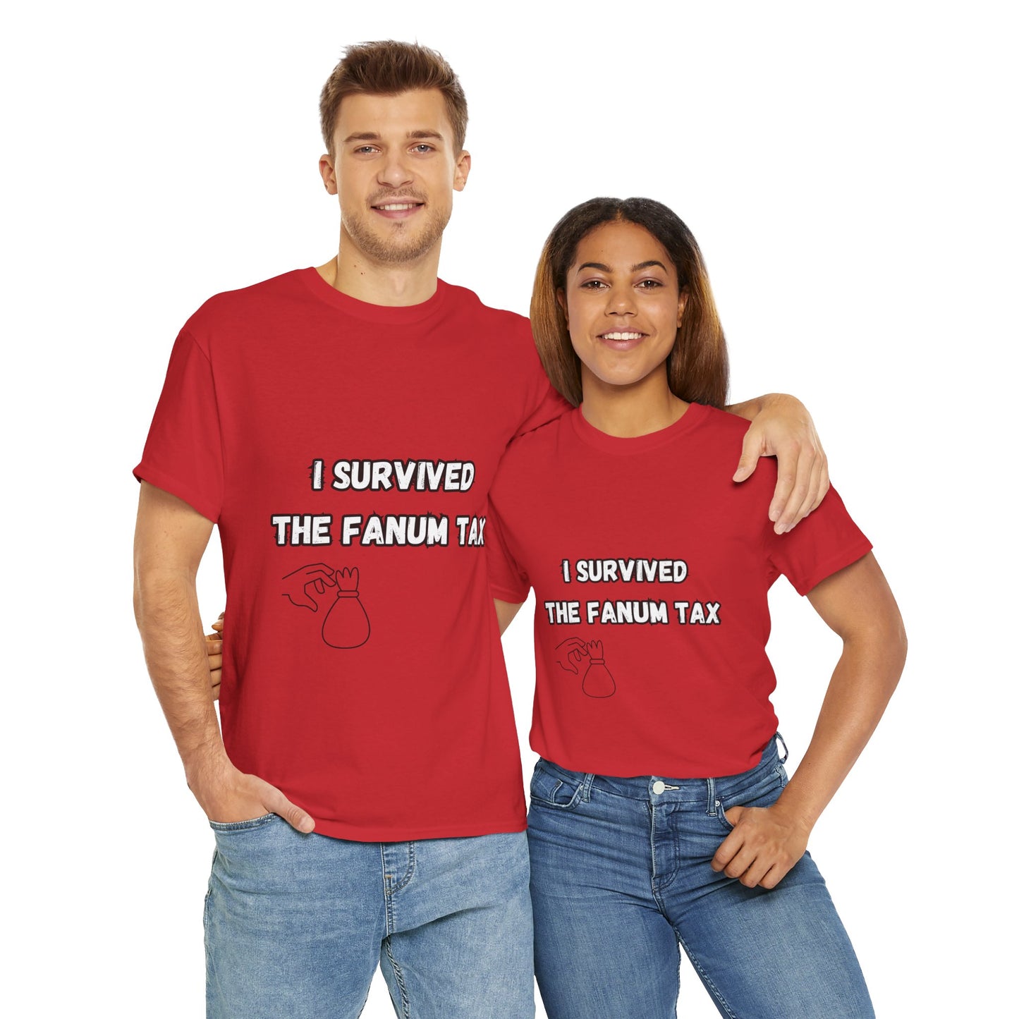 'I survived the Fanum Tax' Tee