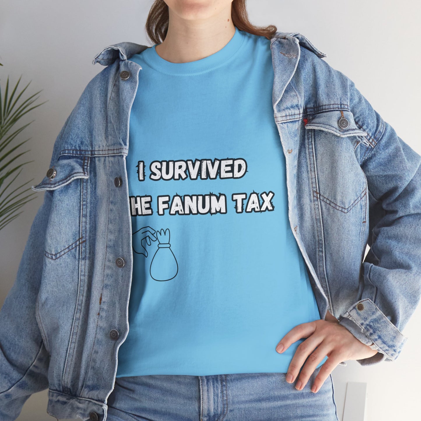 'I survived the Fanum Tax' Tee