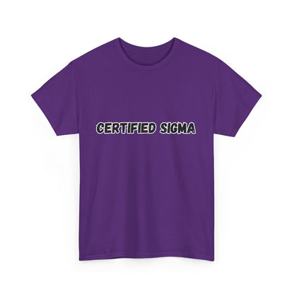 'Certified Sigma' Tee