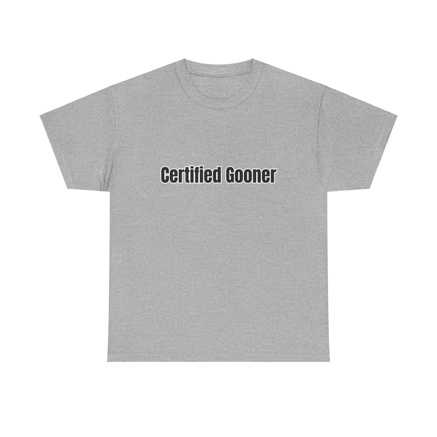 'Certified Gooner' Tee