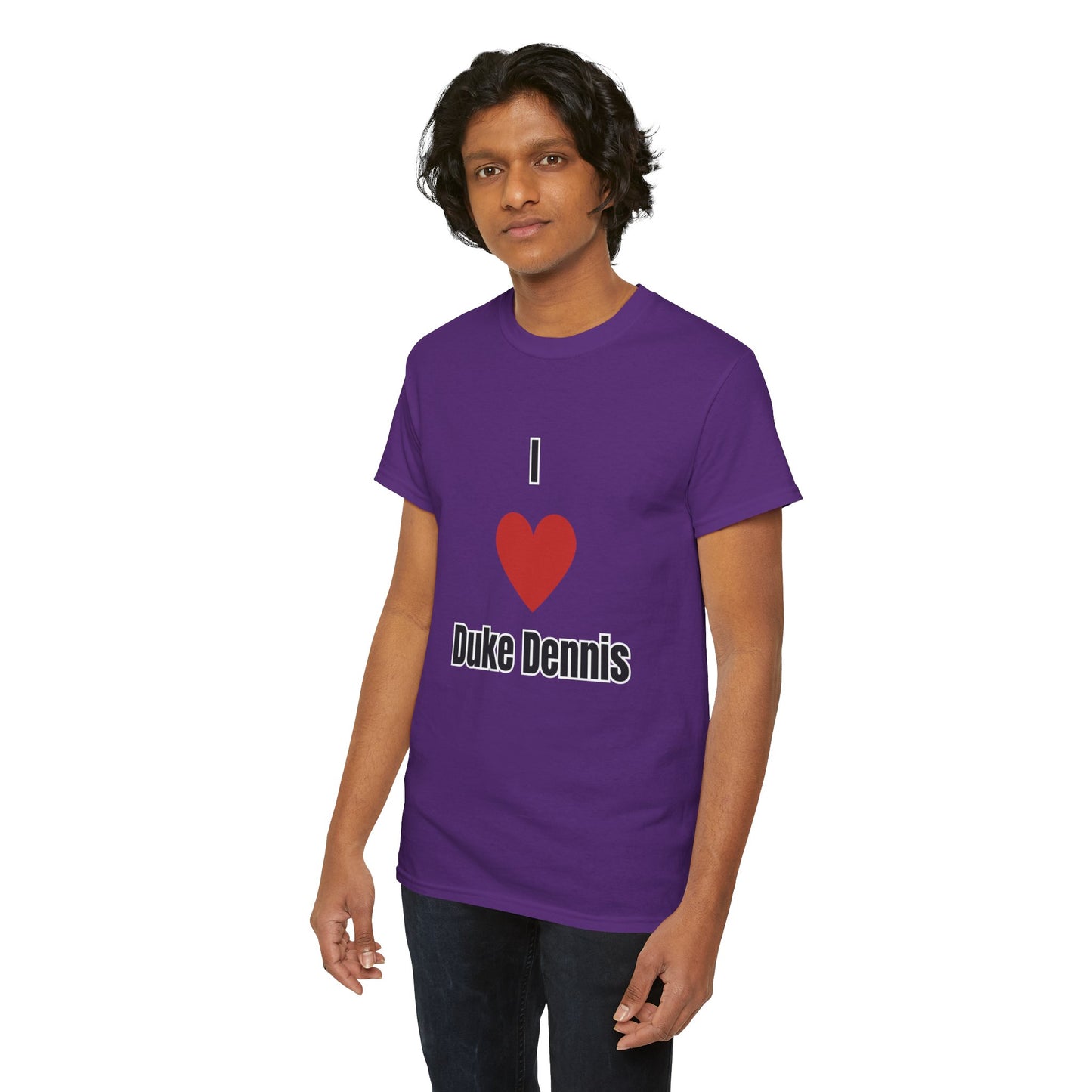 'I heart Duke Dennis' Tee