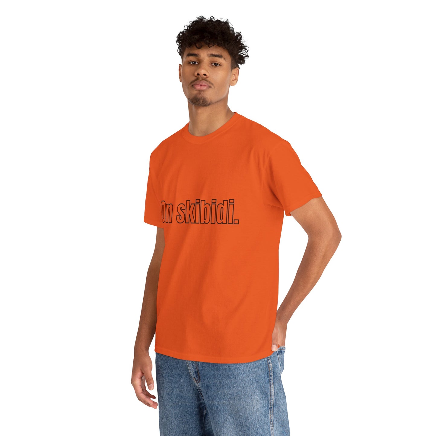 'On skibidi' Tee