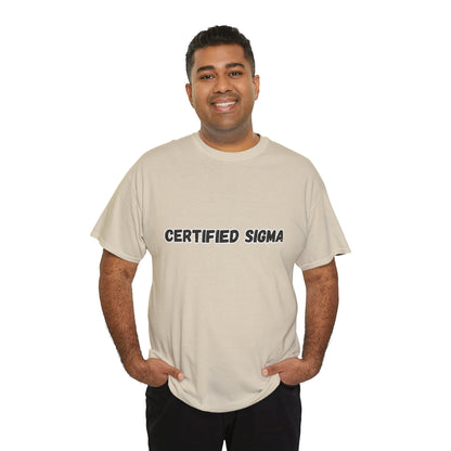 'Certified Sigma' Tee