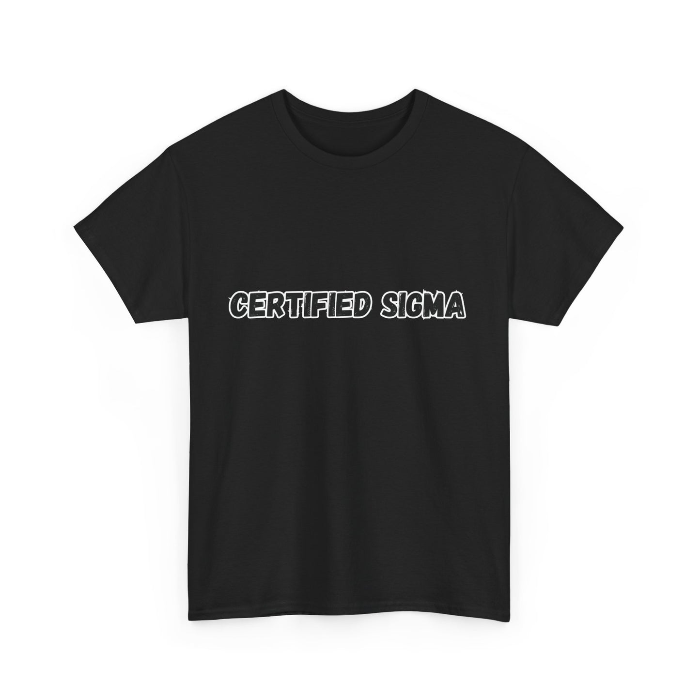 'Certified Sigma' Tee