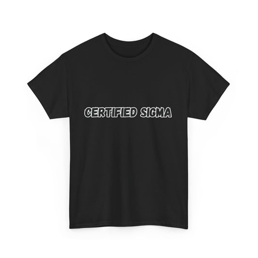 'Certified Sigma' Tee