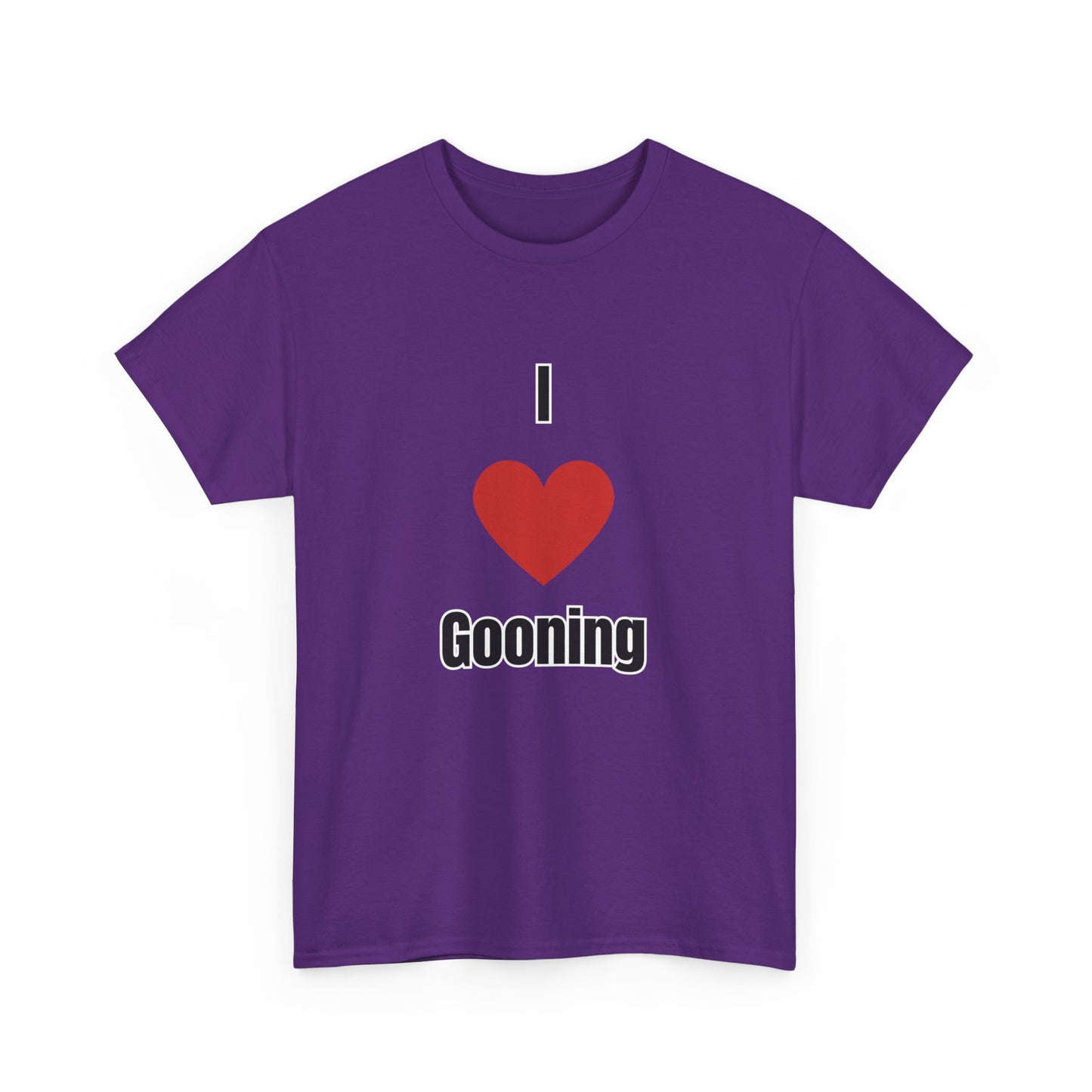 'I heart gooning' Tee