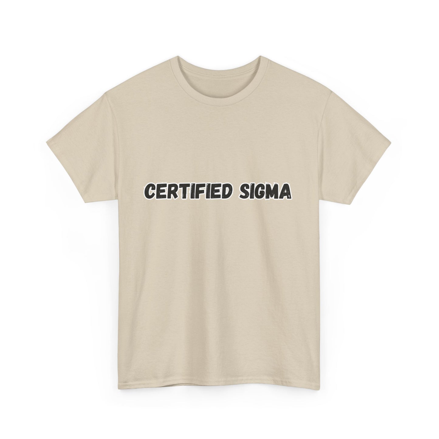 'Certified Sigma' Tee