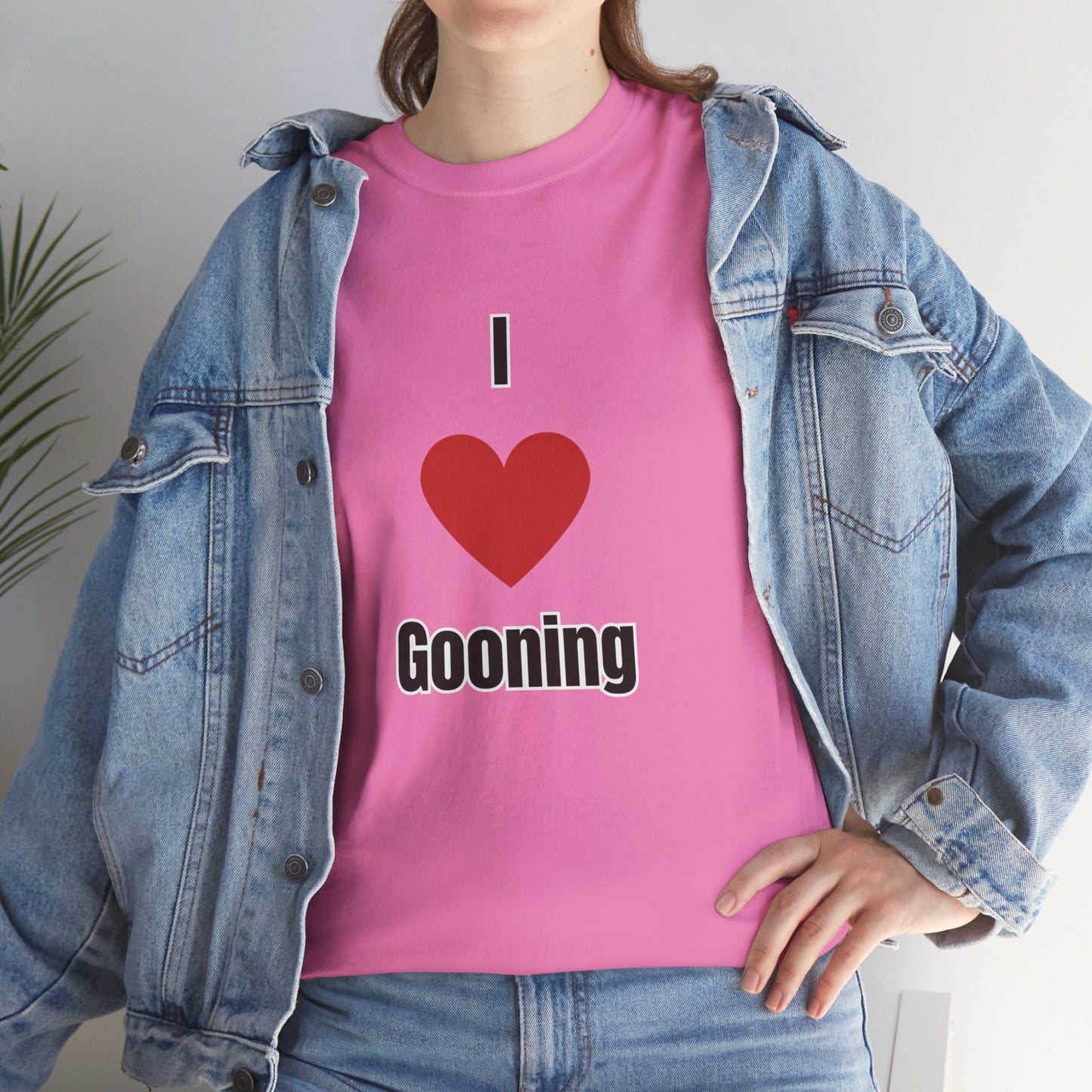 'I heart gooning' Tee