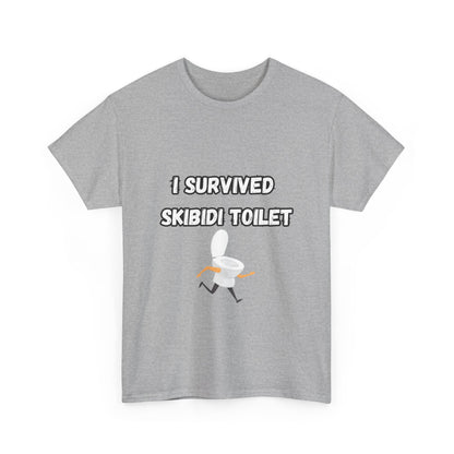 'I Survived Skibidi Toilet' Tee