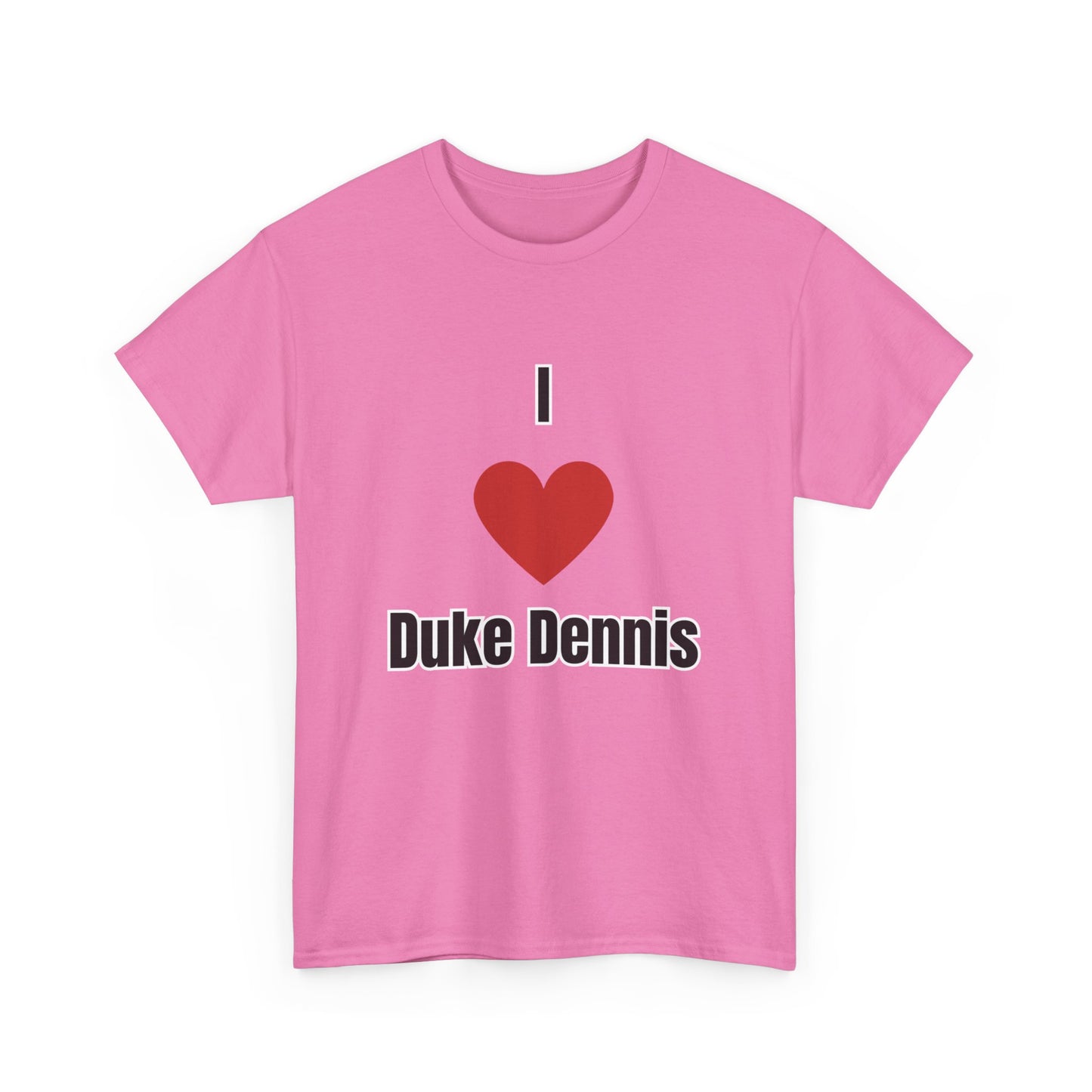 'I heart Duke Dennis' Tee