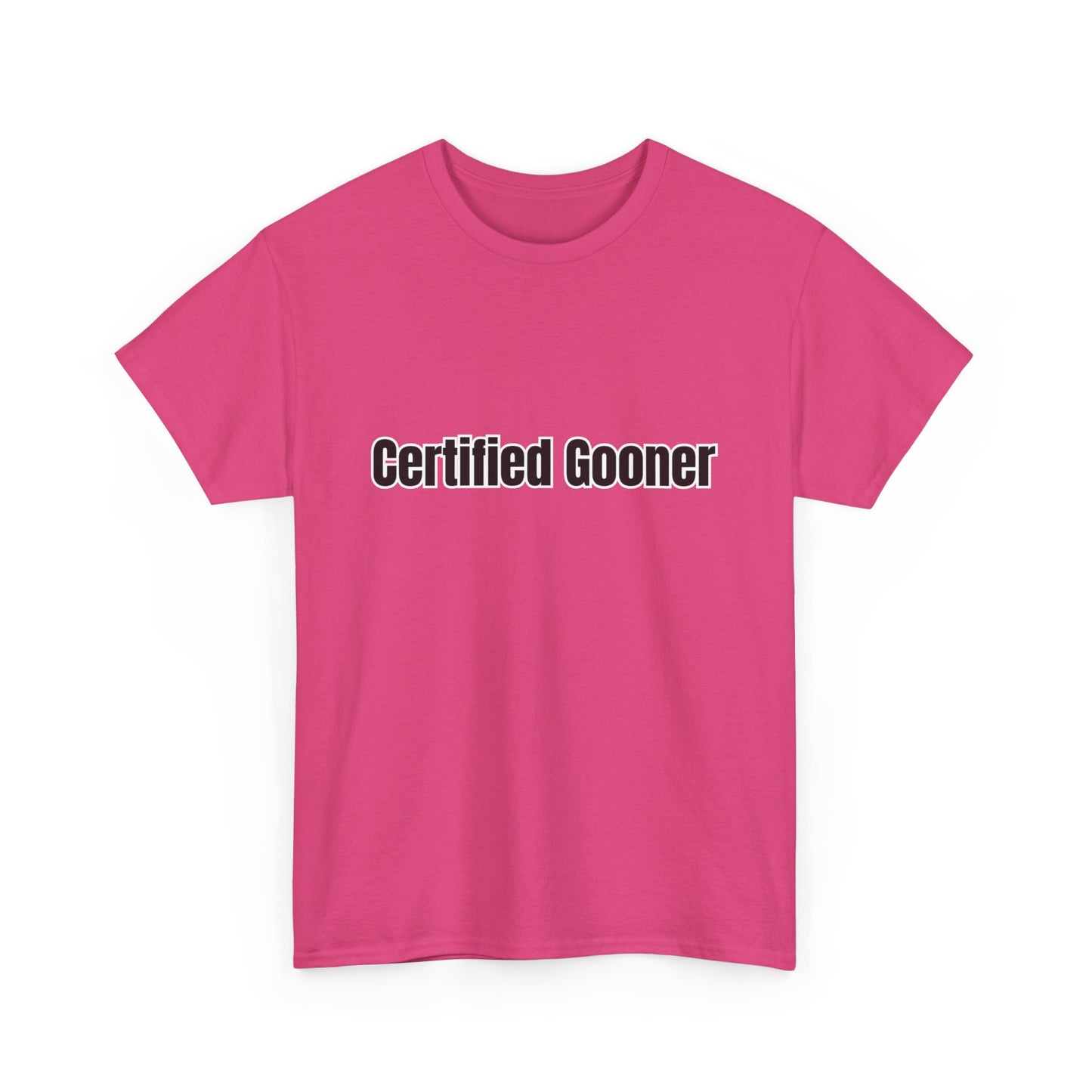 'Certified Gooner' Tee