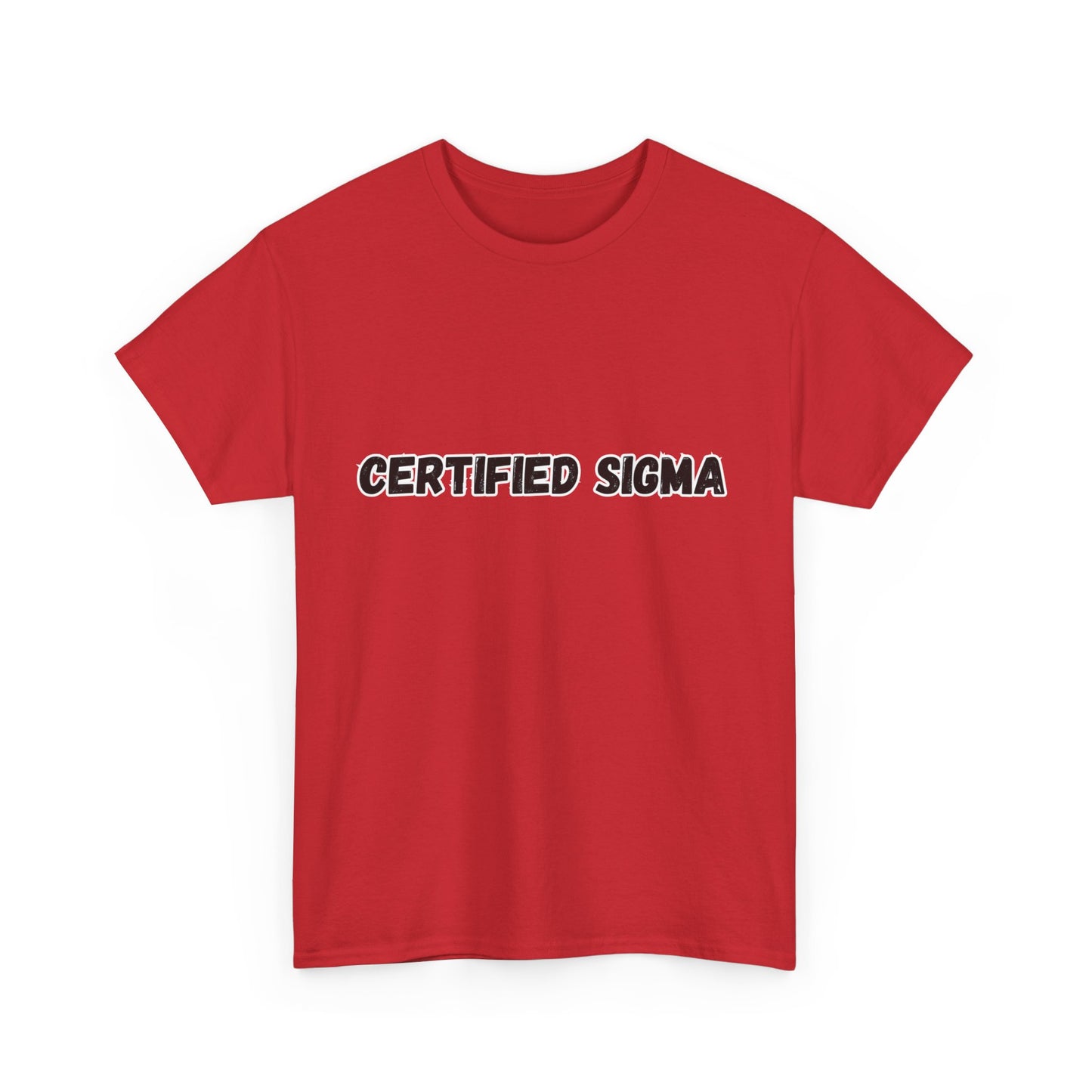 'Certified Sigma' Tee