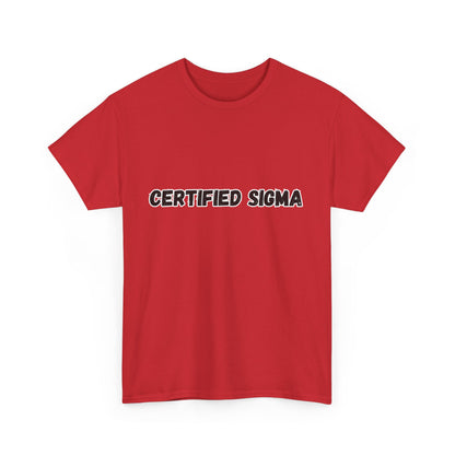 'Certified Sigma' Tee