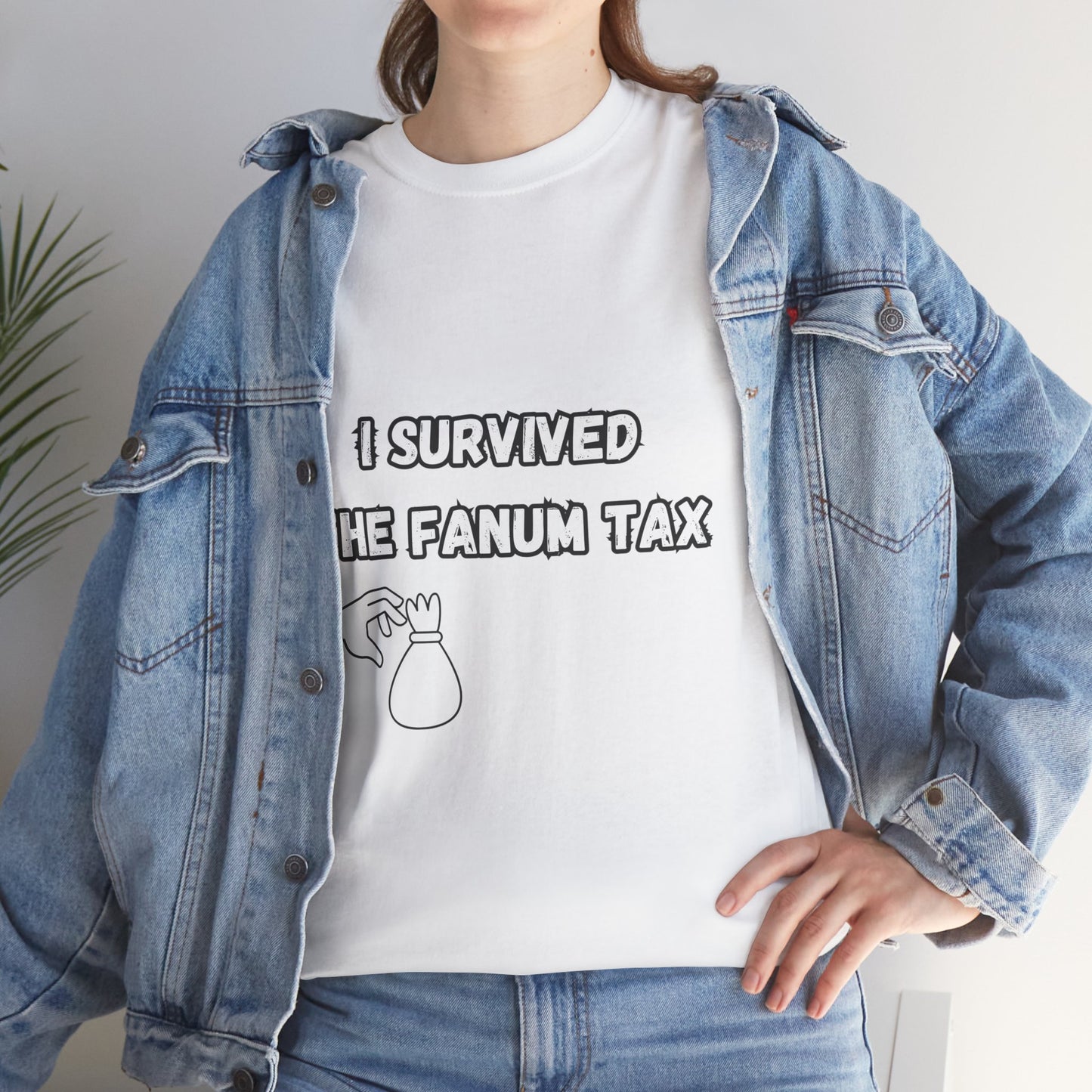 'I survived the Fanum Tax' Tee