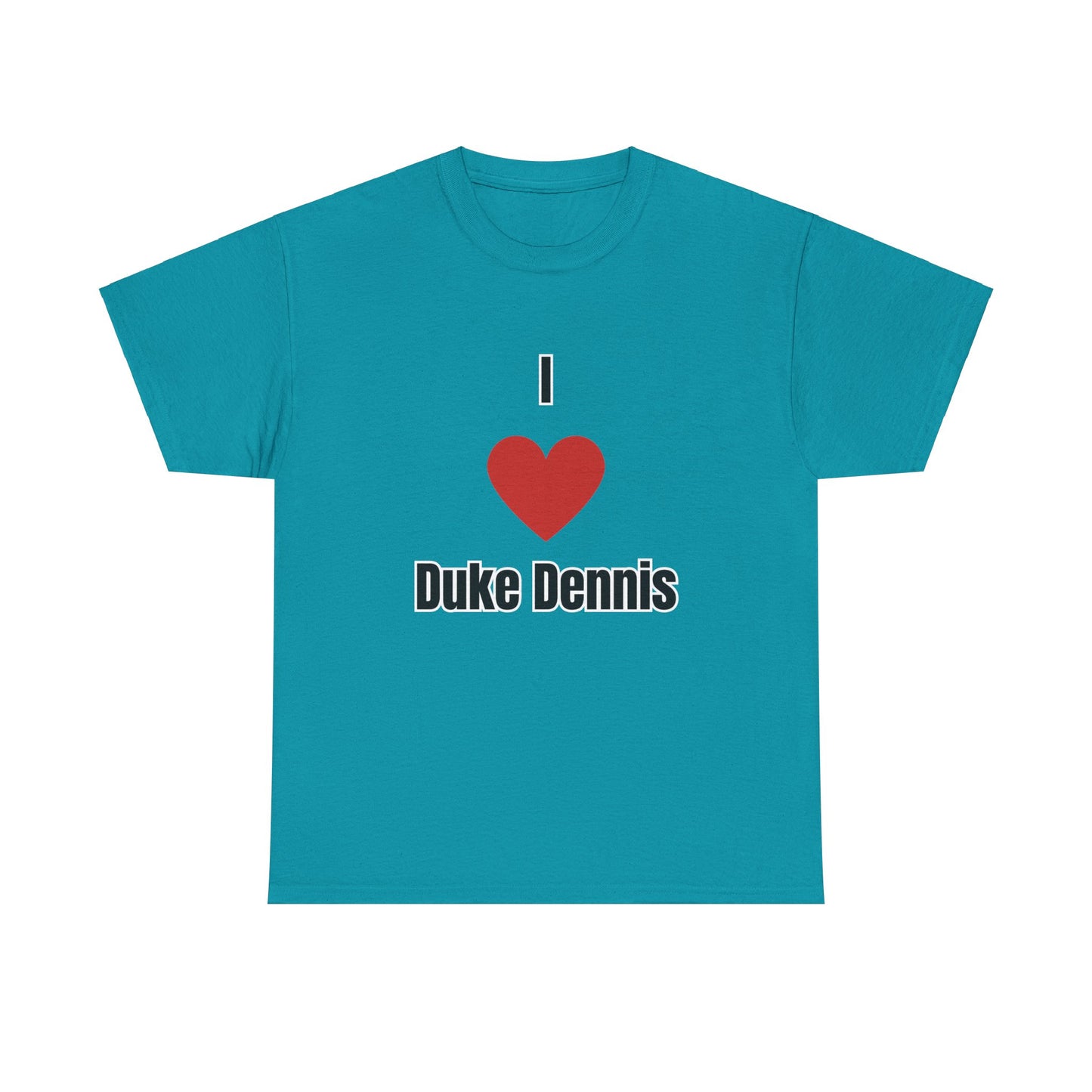 'I heart Duke Dennis' Tee