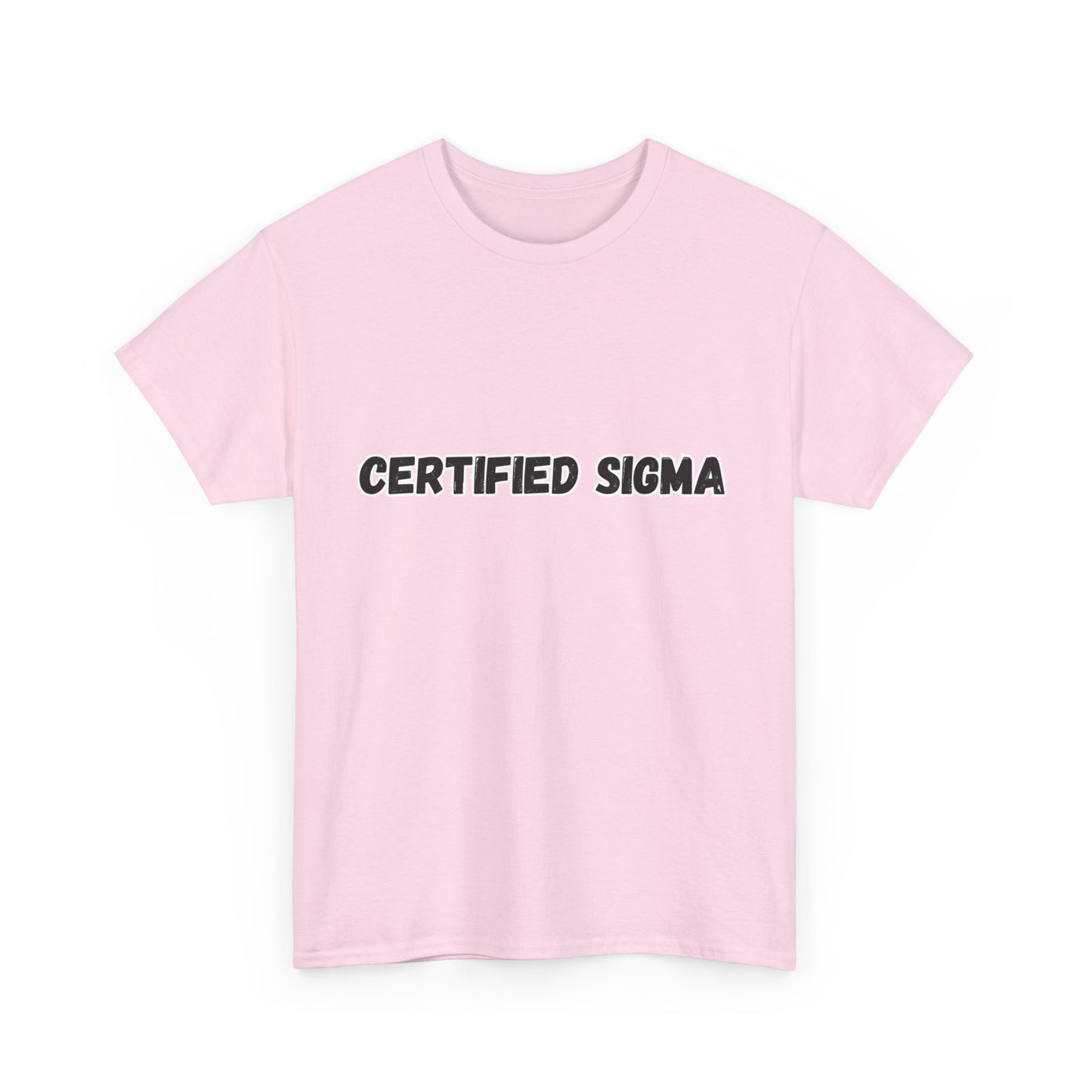 'Certified Sigma' Tee