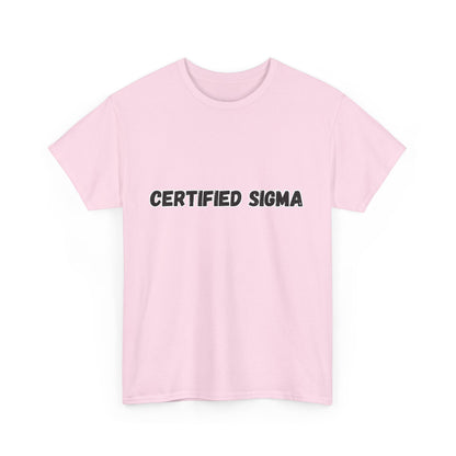 'Certified Sigma' Tee