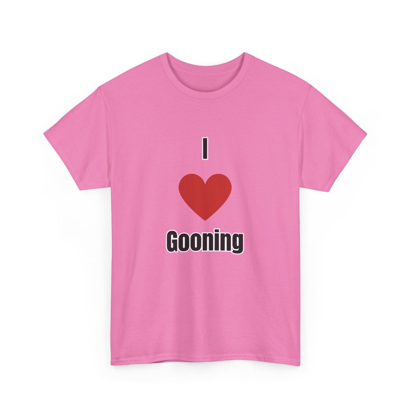 'I heart gooning' Tee