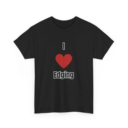 'I heart edging' Tee