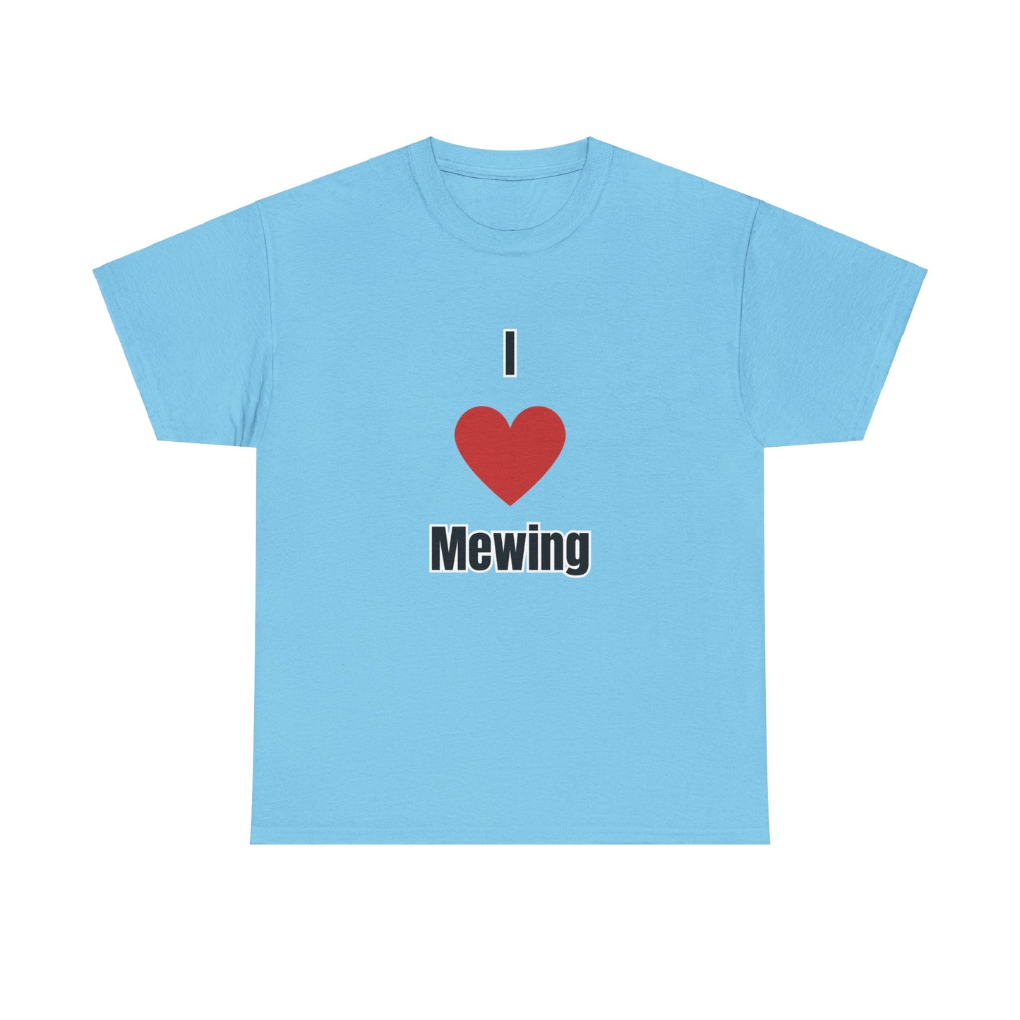 'I heart Mewing' Tee